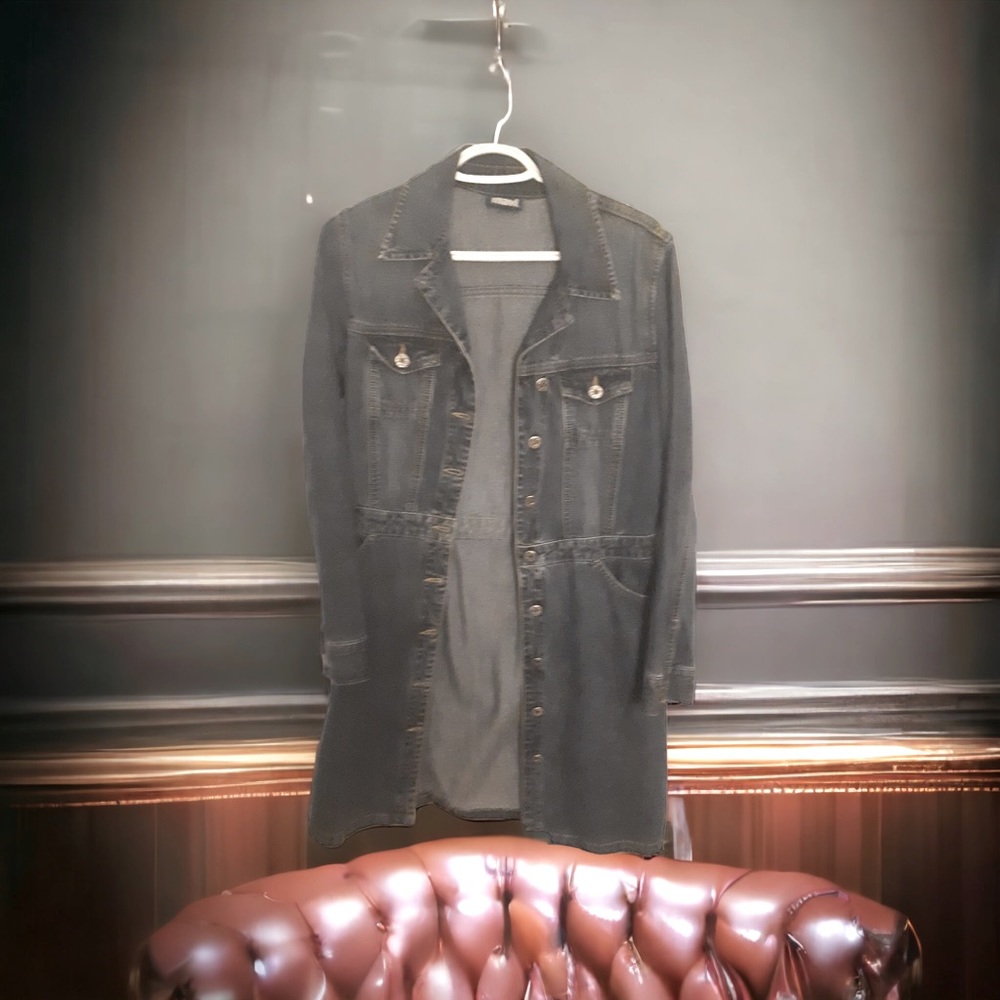 Mavi 3/4 Length Jean Jacket